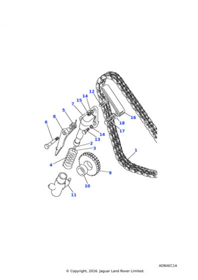 277388-TENSIONER – Rostock Auto Spare Parts
