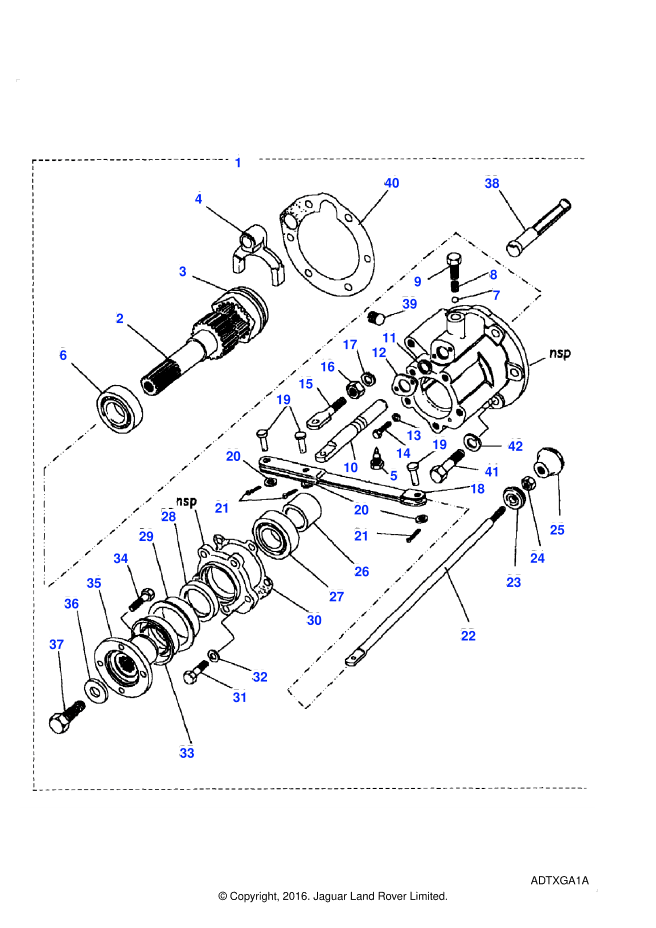 FRC8538 - LAND ROVER ROD ASSEMBLY-CONNECTING – Rostock Auto Spare Parts