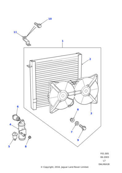 STC3679-AIR CONDITIONING CONDENSER ASSEMBLY – Rostock Auto Spare Parts