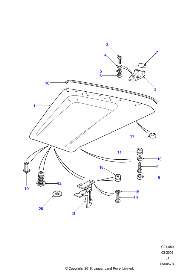 Buy Land Rover Discovery Parts 1 Source for Land Rover Parts in