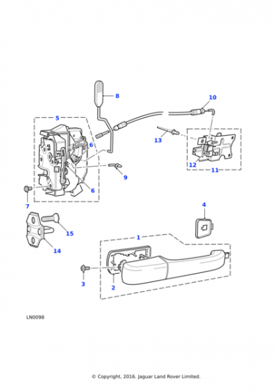 LANDROVER LOCK-REARDOOR GEN Z12 7 – Rostock Auto Spare Parts