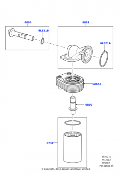 4454116-OIL FILTER – Rostock Auto Spare Parts