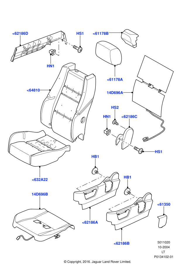 2004 range best sale rover parts